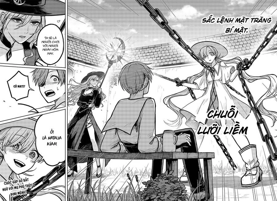 Phù Thủy Thực Thi Chapter 3 - 29