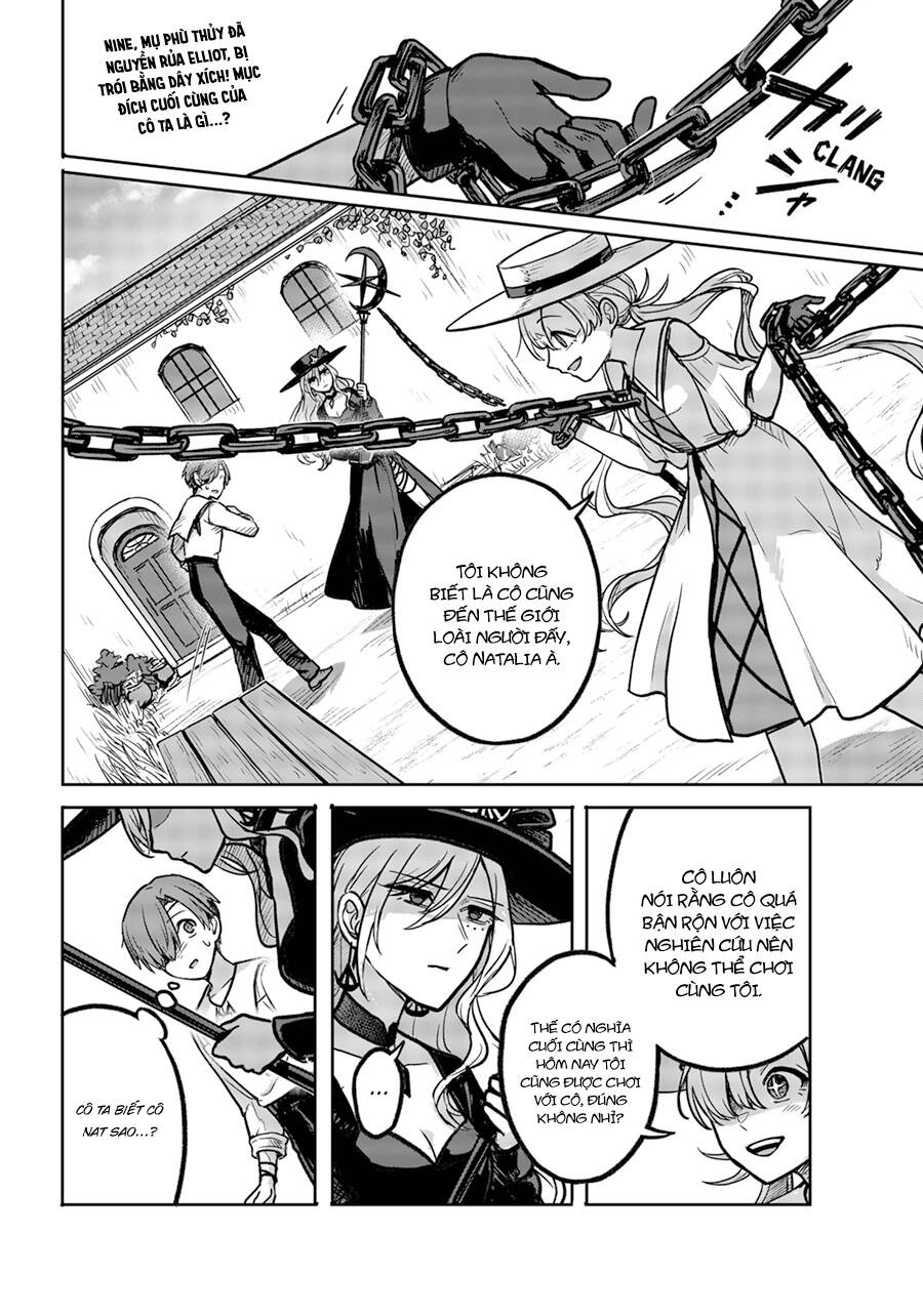 Phù Thủy Thực Thi Chapter 4 - 5