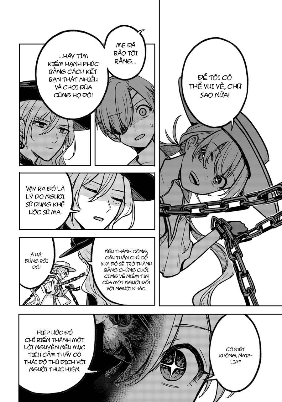 Phù Thủy Thực Thi Chapter 4 - 7