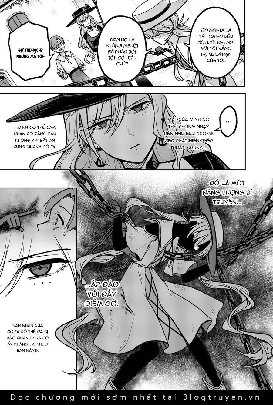 Phù Thủy Thực Thi Chapter 4 - 8