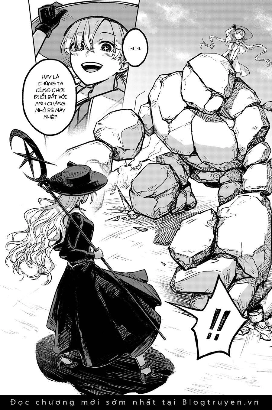 Phù Thủy Thực Thi Chapter 4 - 15