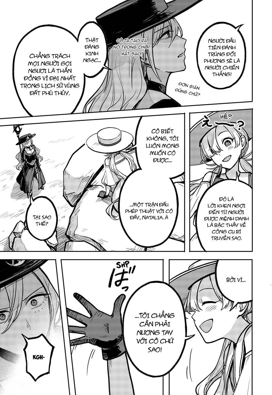 Phù Thủy Thực Thi Chapter 4 - 16