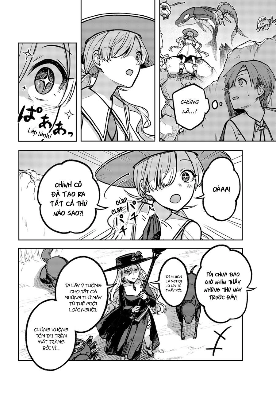 Phù Thủy Thực Thi Chapter 4 - 22