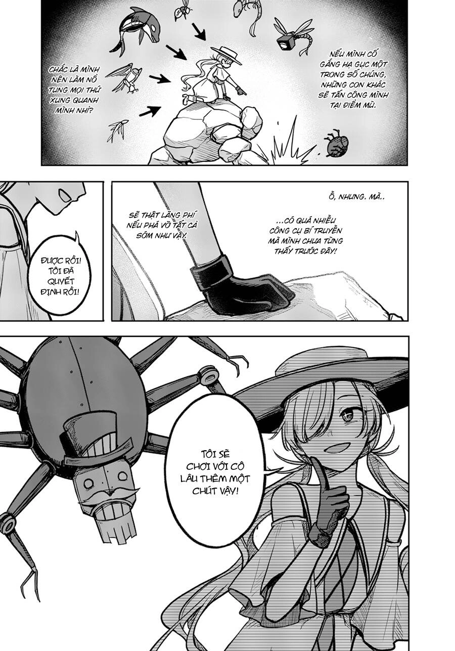 Phù Thủy Thực Thi Chapter 4 - 25