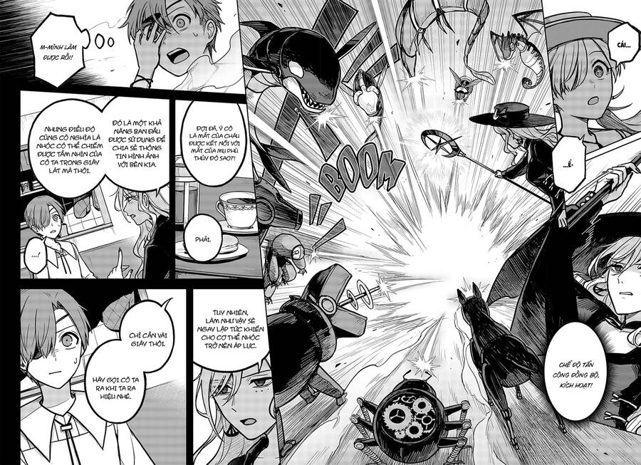 Phù Thủy Thực Thi Chapter 4 - 30