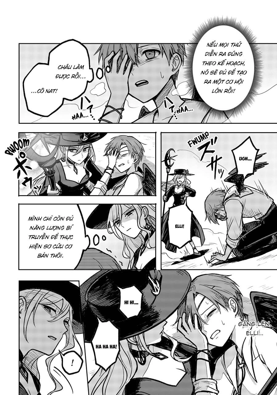 Phù Thủy Thực Thi Chapter 4 - 31