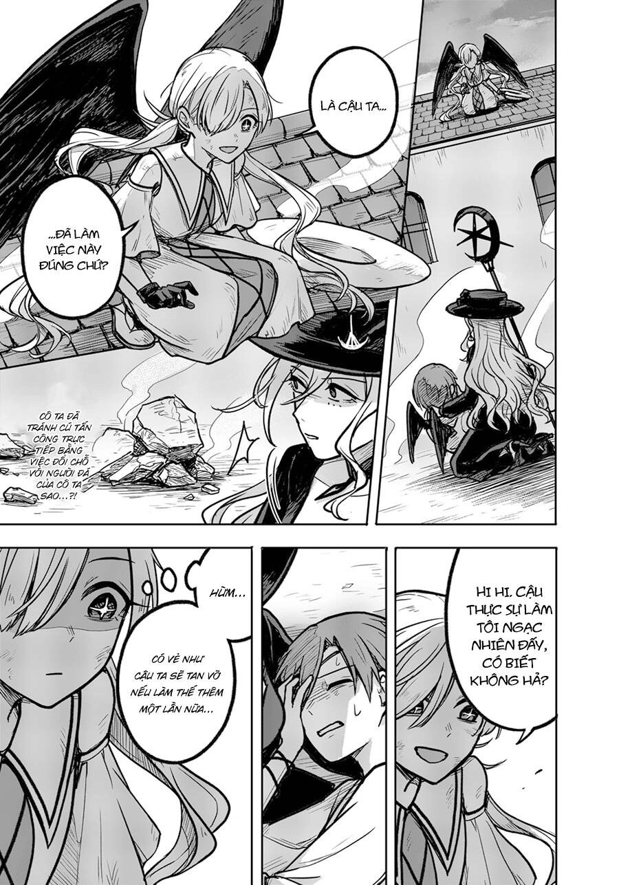Phù Thủy Thực Thi Chapter 4 - 32