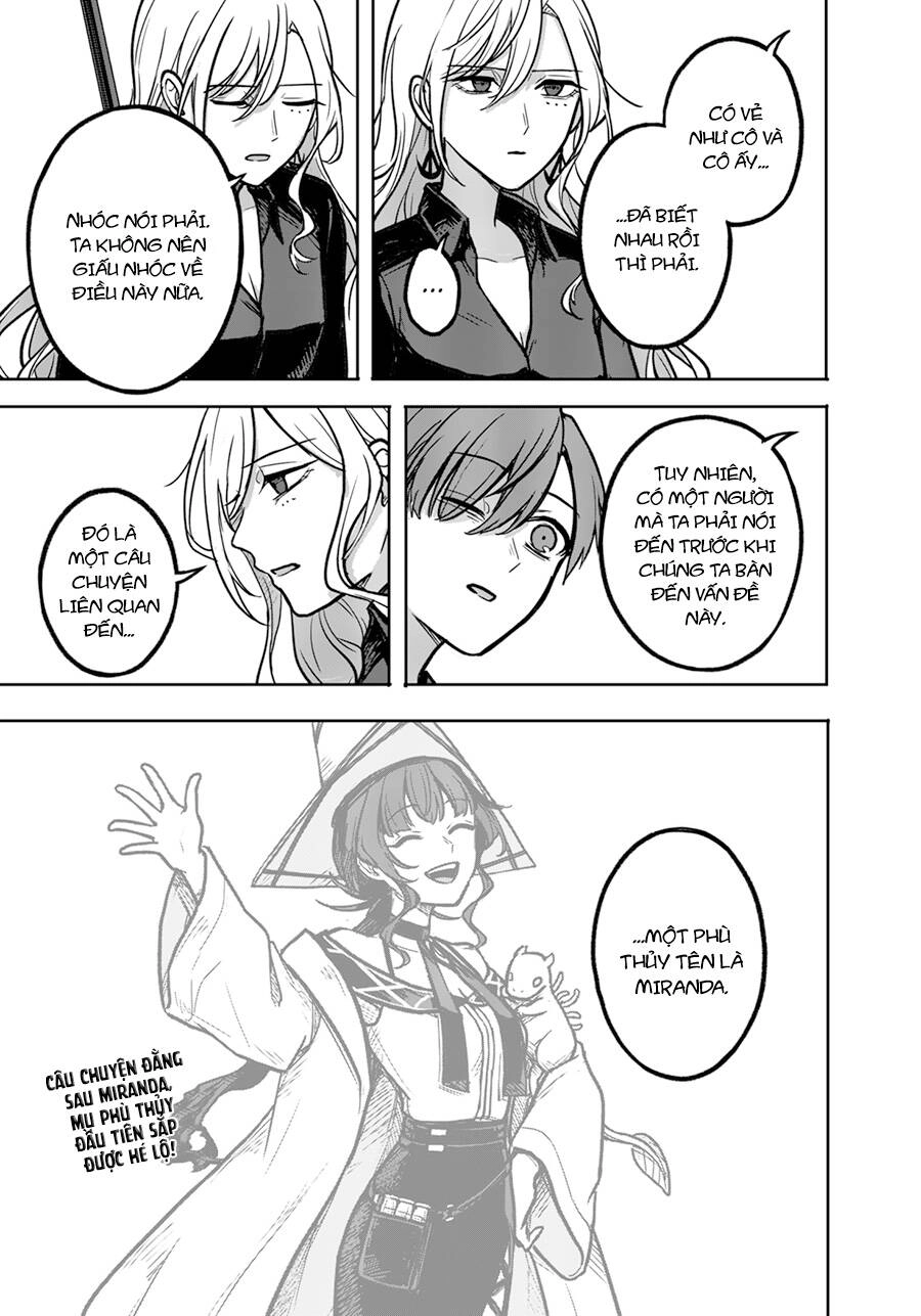 Phù Thủy Thực Thi Chapter 4 - 36