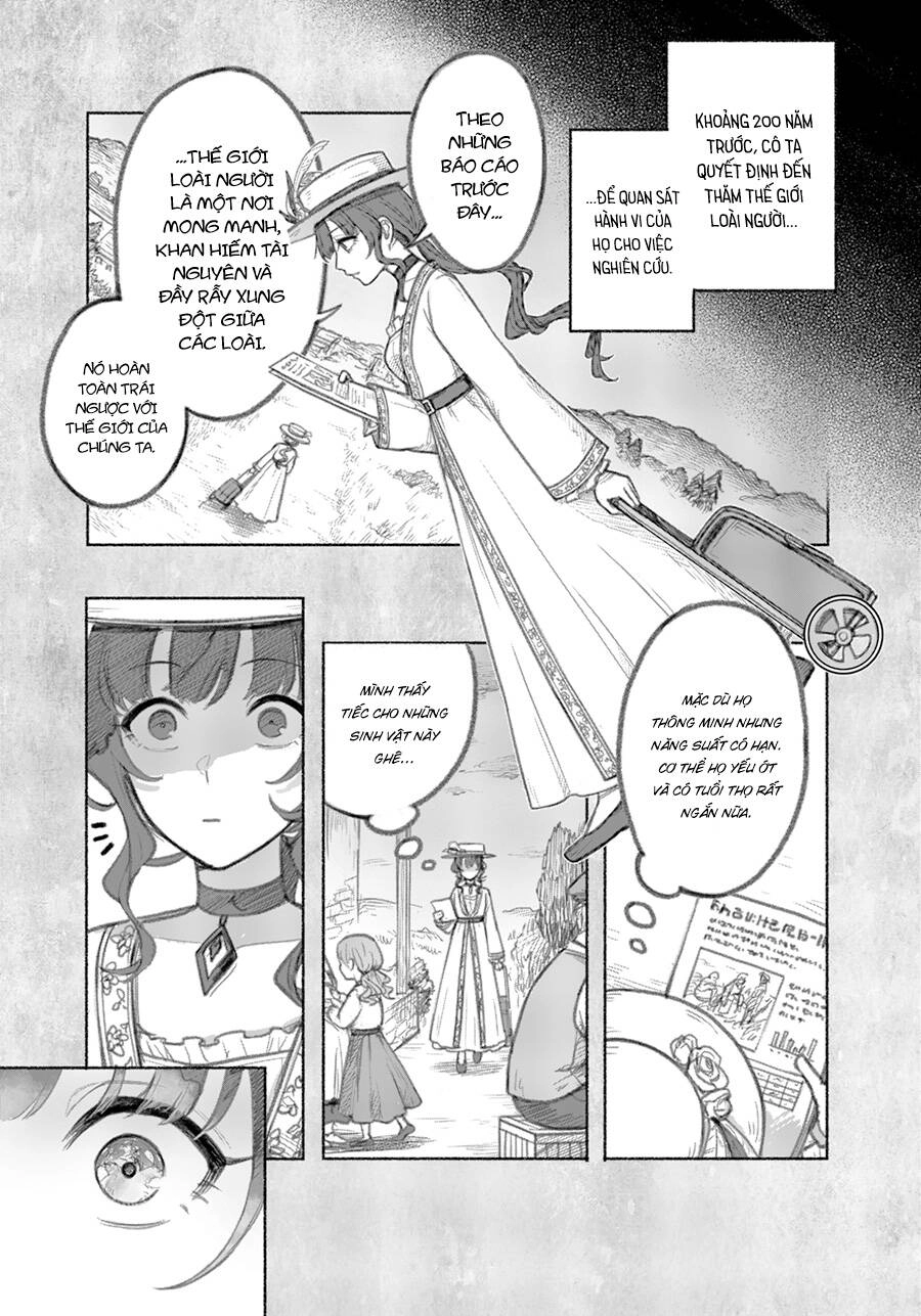 Phù Thủy Thực Thi Chapter 5 - 6