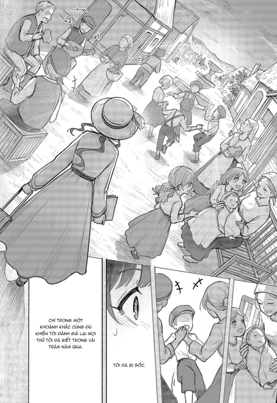 Phù Thủy Thực Thi Chapter 5 - 7