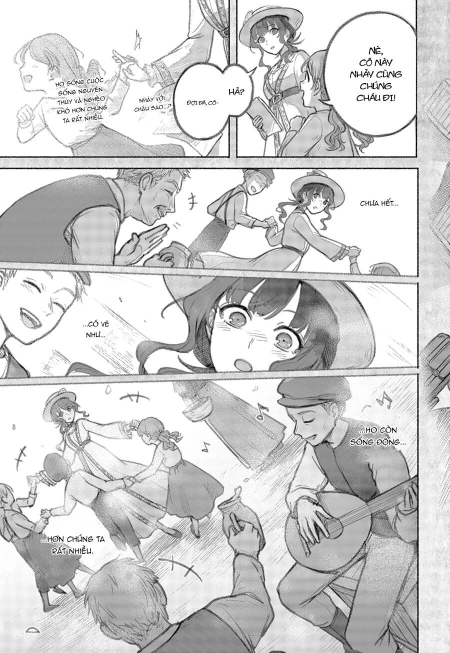 Phù Thủy Thực Thi Chapter 5 - 8