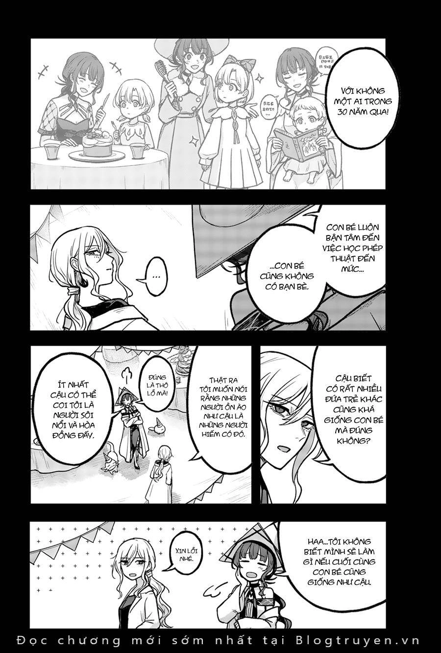 Phù Thủy Thực Thi Chapter 5 - 19