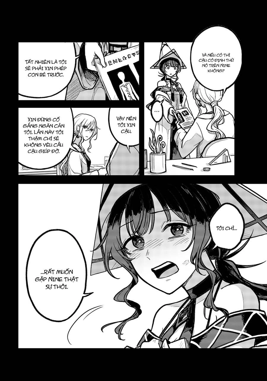 Phù Thủy Thực Thi Chapter 5 - 23