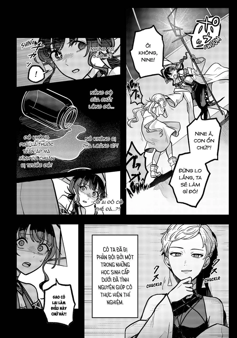 Phù Thủy Thực Thi Chapter 5 - 25