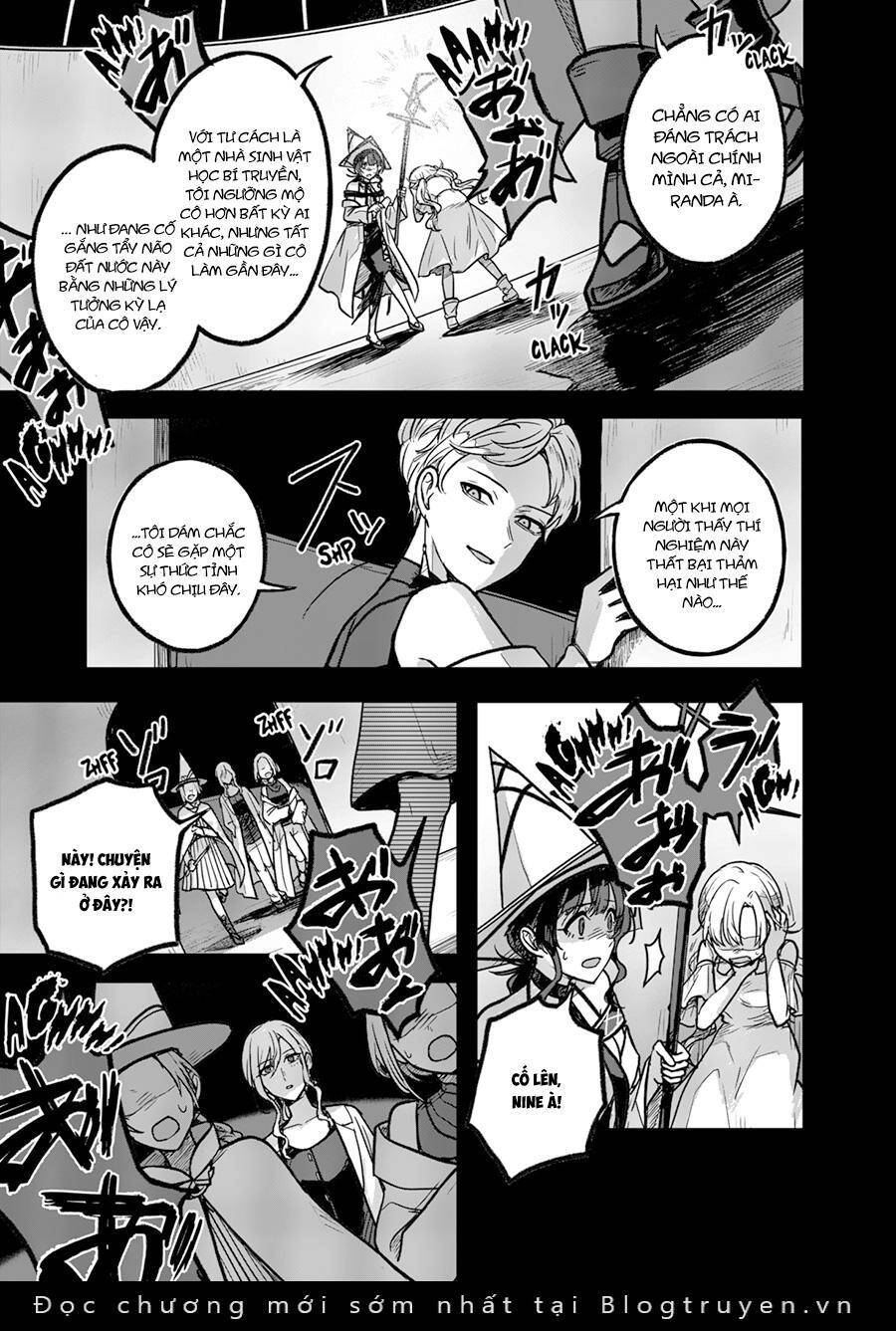 Phù Thủy Thực Thi Chapter 5 - 26