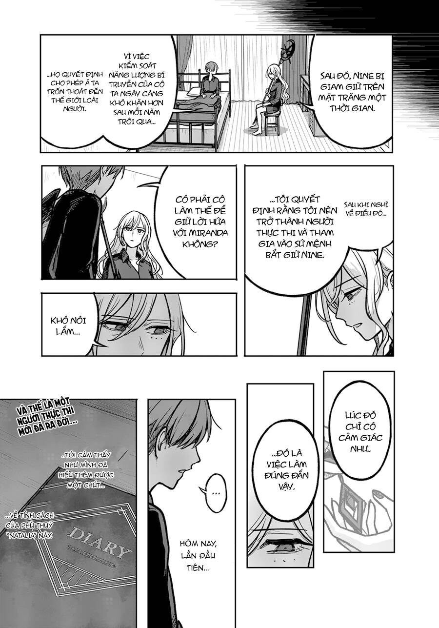 Phù Thủy Thực Thi Chapter 5 - 36