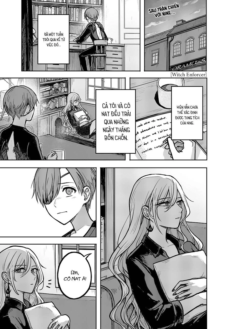 Phù Thủy Thực Thi Chapter 6 - 4