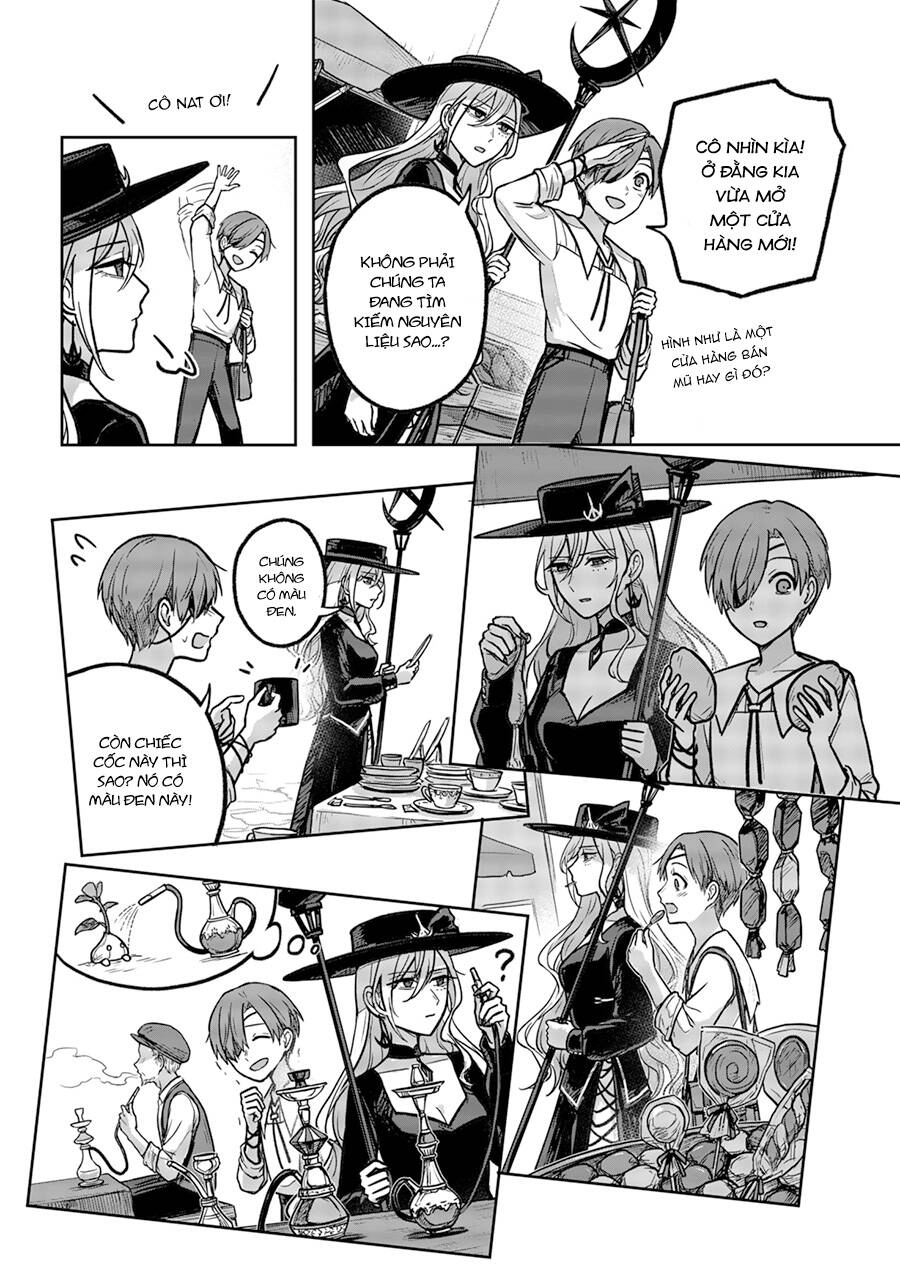 Phù Thủy Thực Thi Chapter 6 - 7