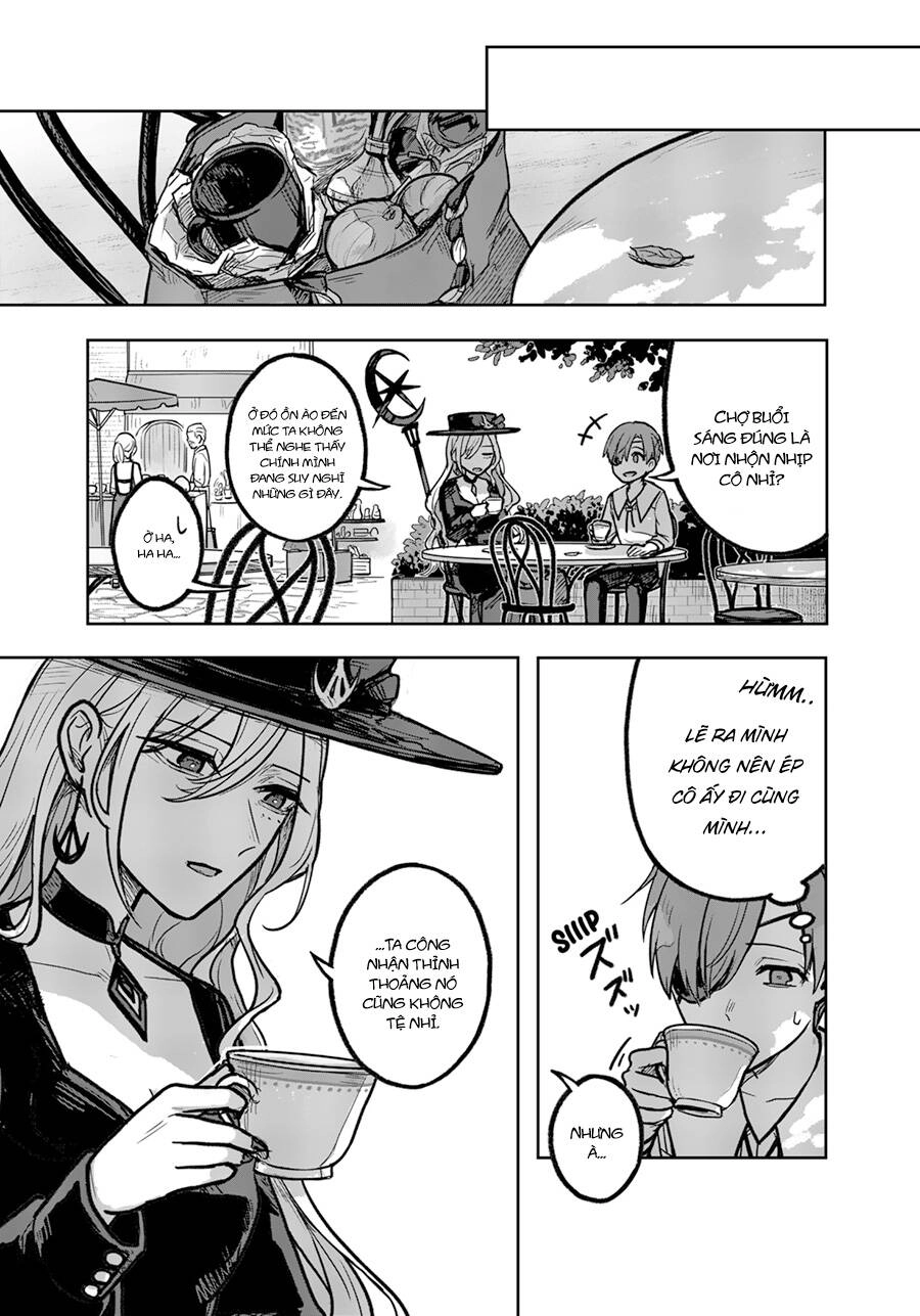 Phù Thủy Thực Thi Chapter 6 - 8