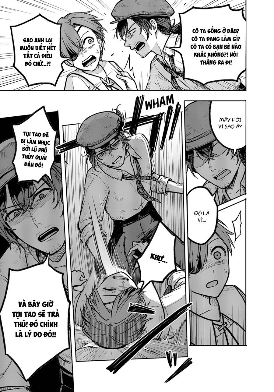 Phù Thủy Thực Thi Chapter 6 - 12