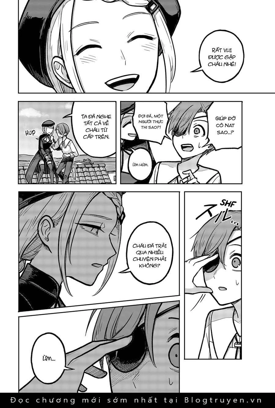 Phù Thủy Thực Thi Chapter 6 - 19