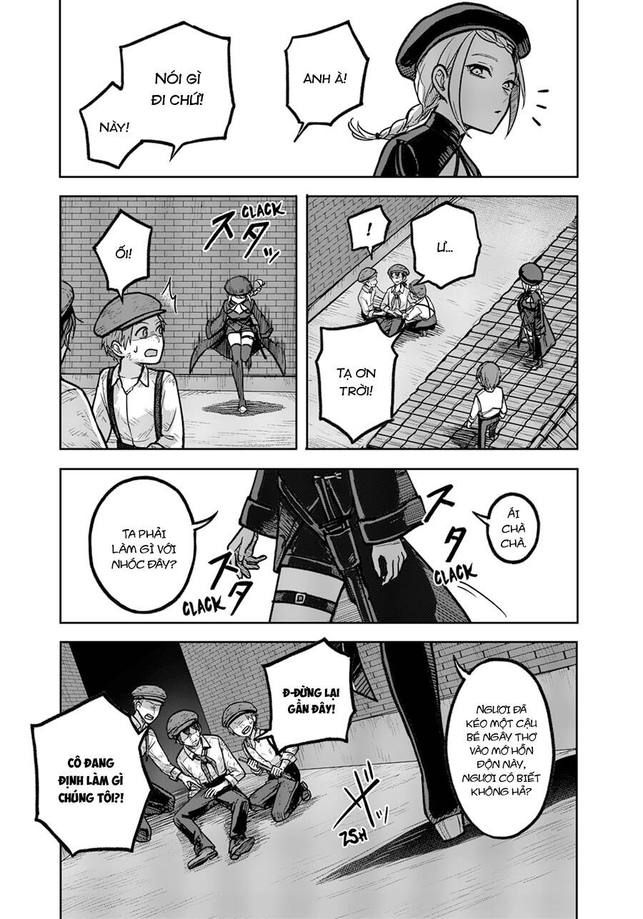 Phù Thủy Thực Thi Chapter 6 - 20