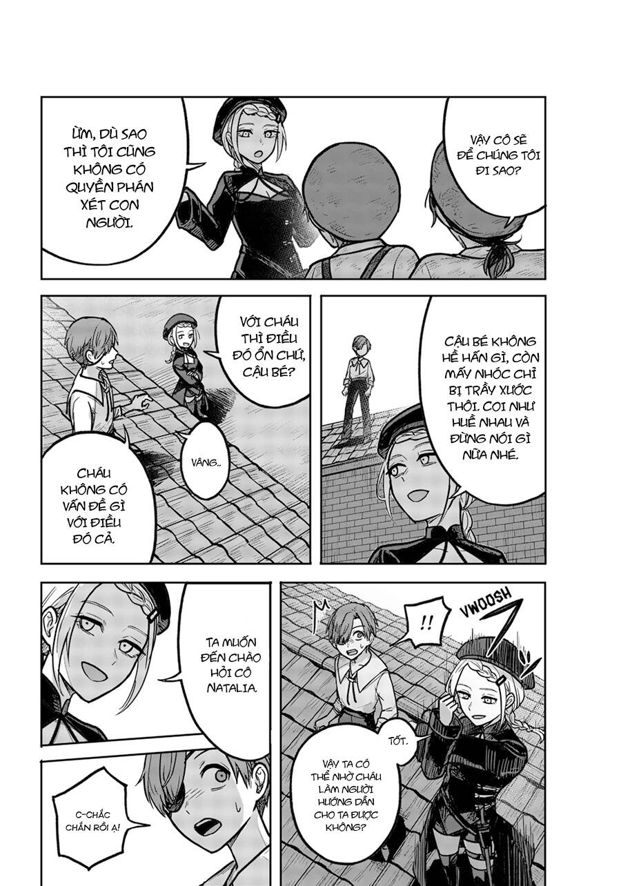 Phù Thủy Thực Thi Chapter 6 - 23