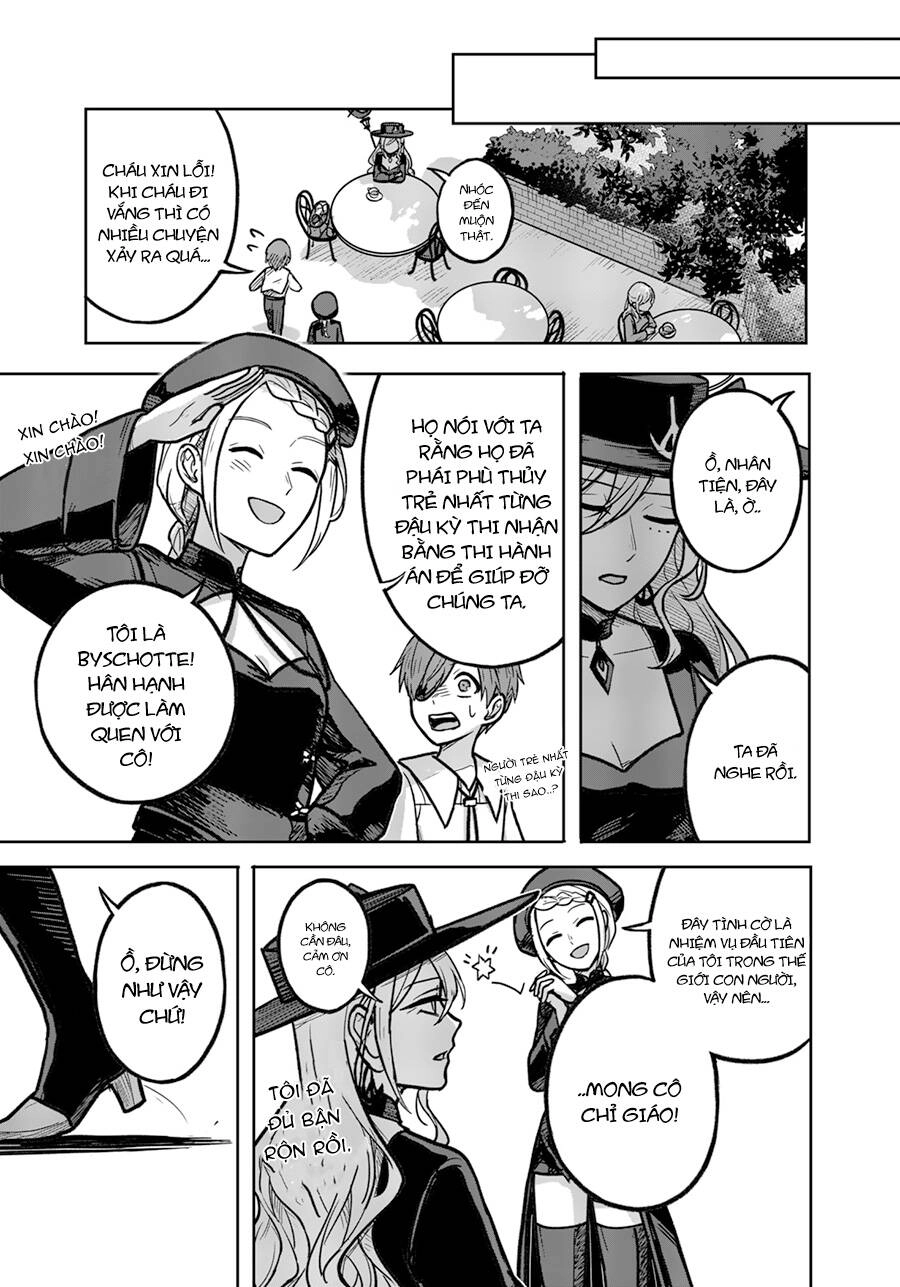 Phù Thủy Thực Thi Chapter 6 - 24