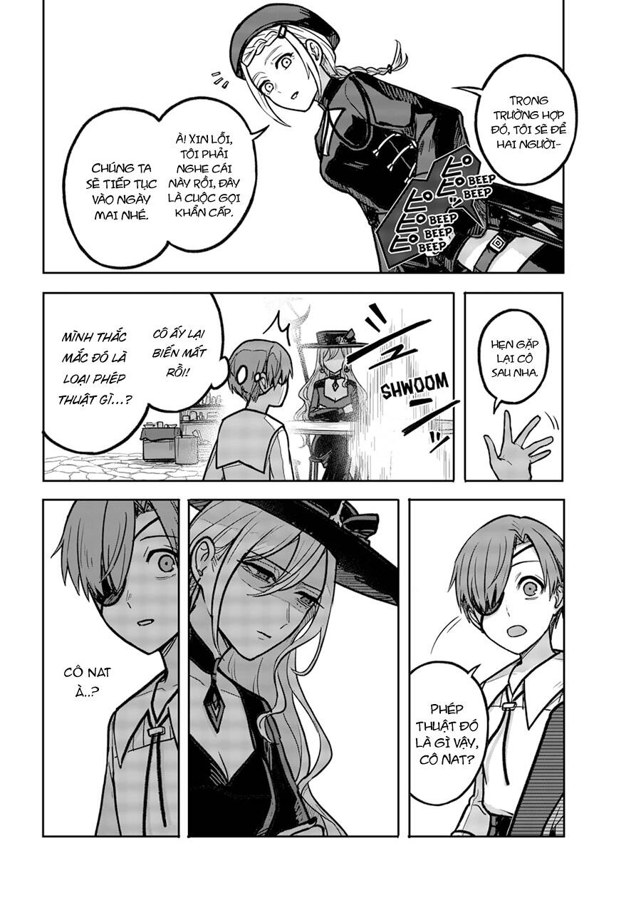 Phù Thủy Thực Thi Chapter 6 - 27