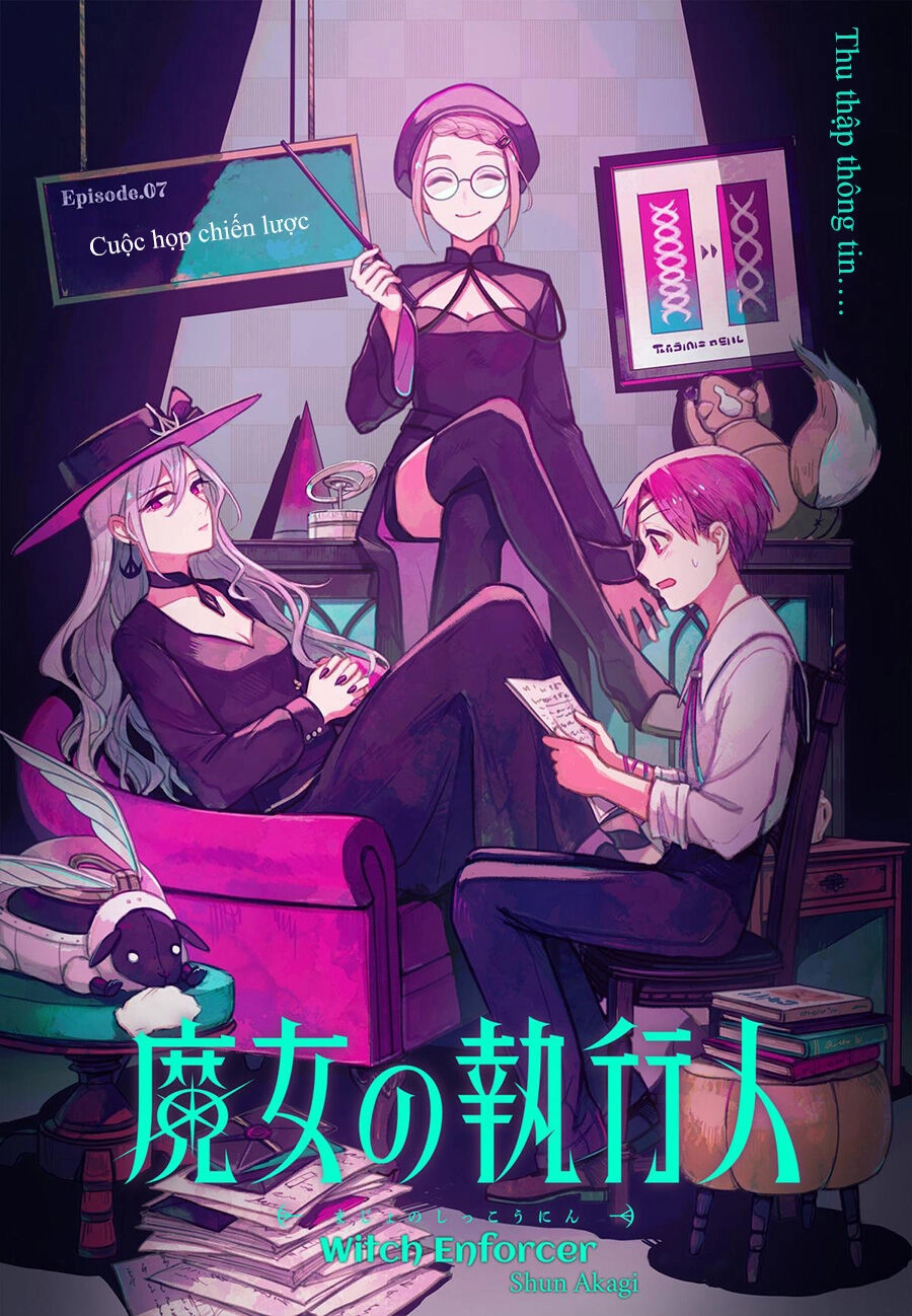 Phù Thủy Thực Thi Chapter 7 - 4