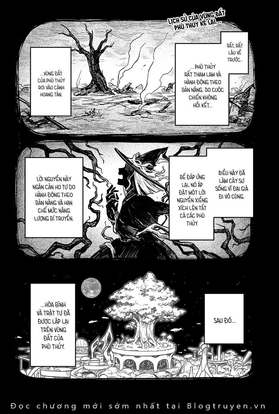 Phù Thủy Thực Thi Chapter 7 - 5