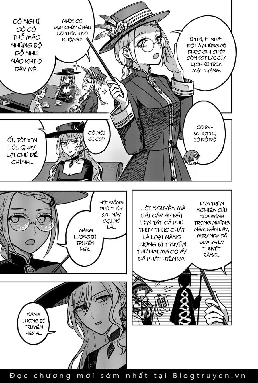 Phù Thủy Thực Thi Chapter 7 - 6