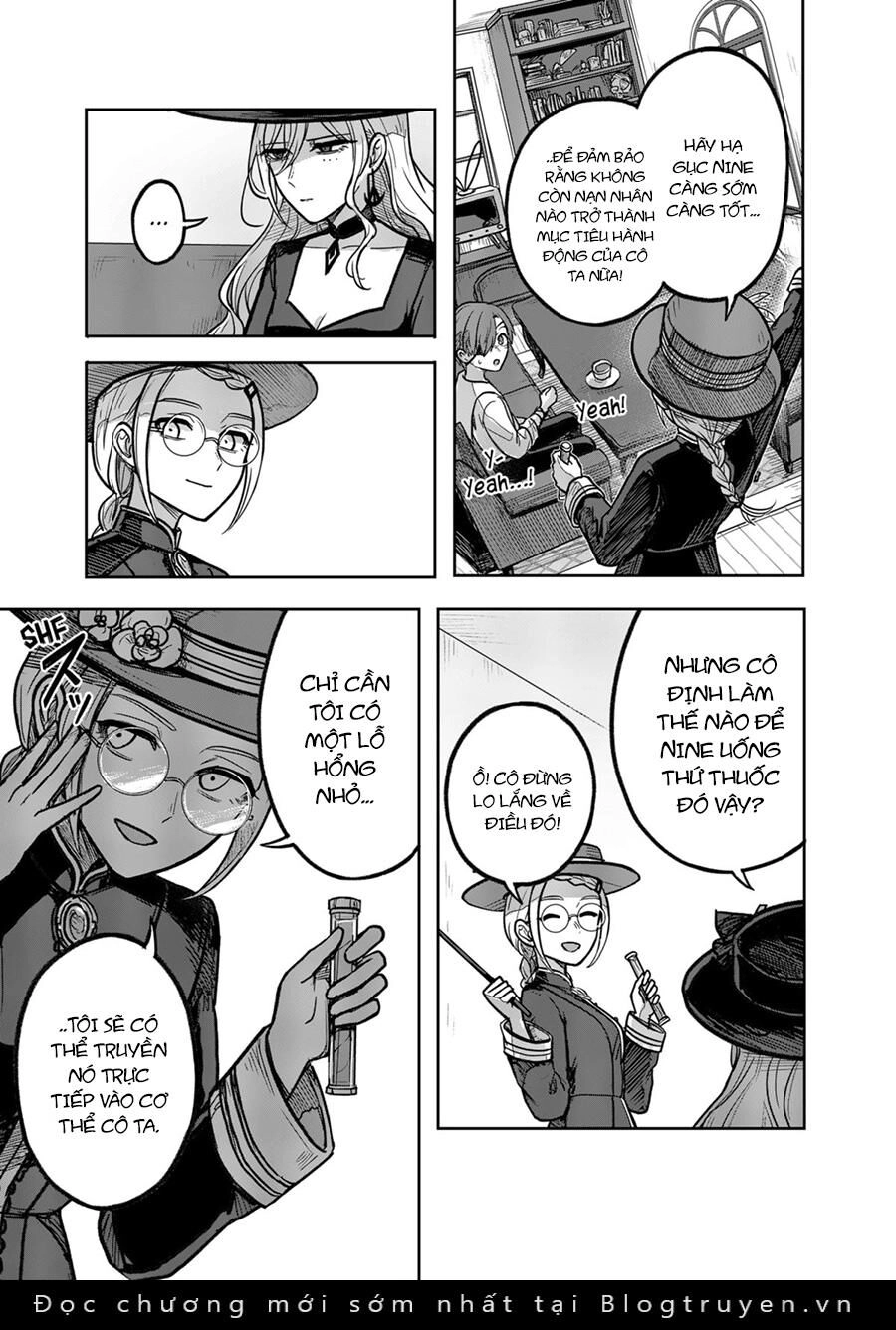 Phù Thủy Thực Thi Chapter 7 - 8