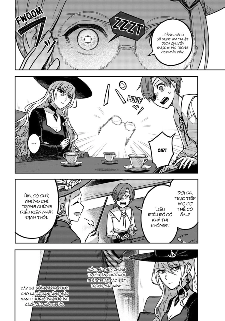 Phù Thủy Thực Thi Chapter 7 - 9