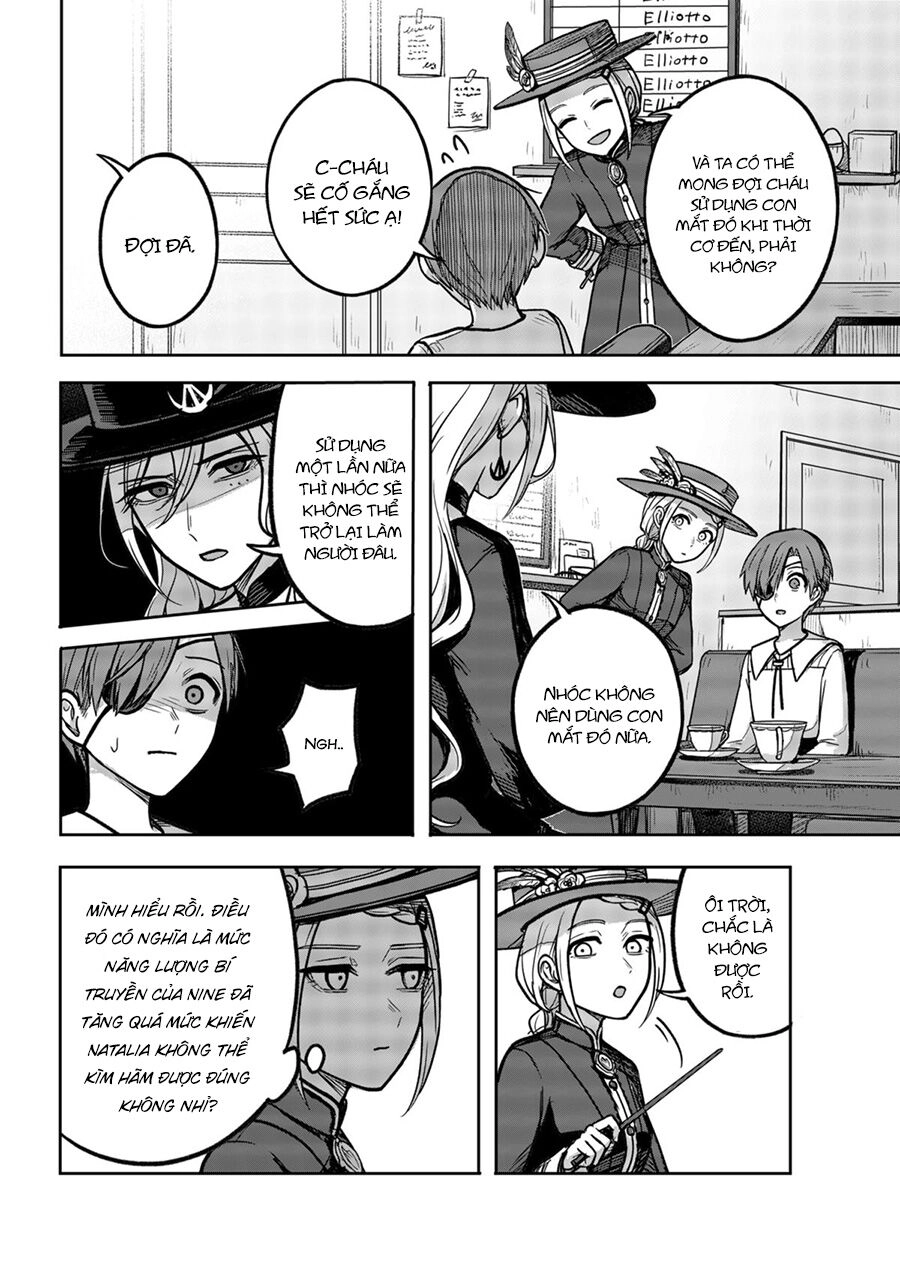 Phù Thủy Thực Thi Chapter 7 - 11