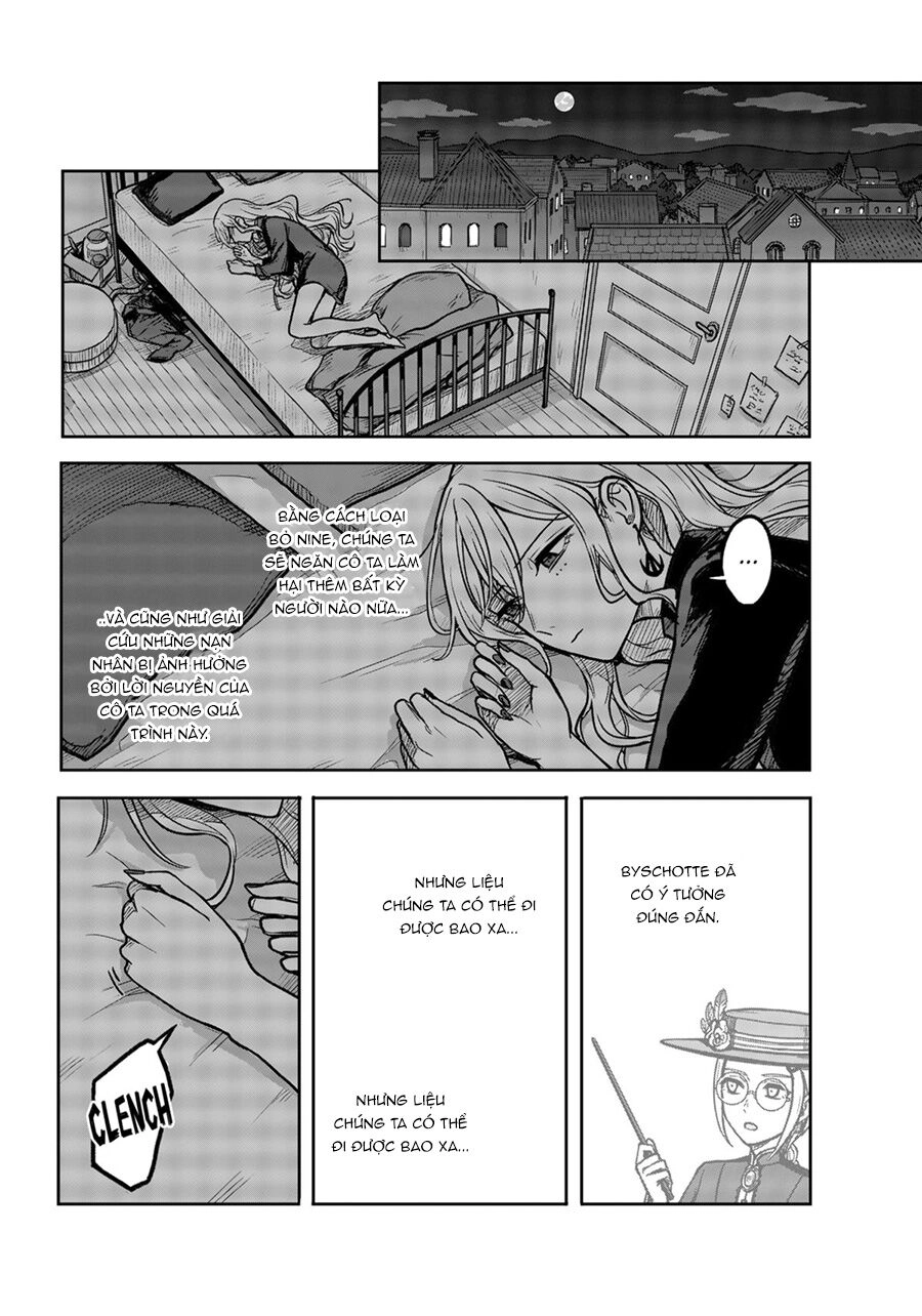 Phù Thủy Thực Thi Chapter 7 - 13