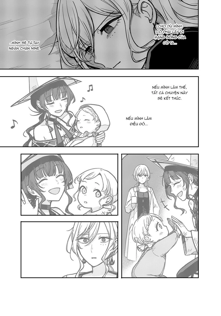 Phù Thủy Thực Thi Chapter 7 - 14