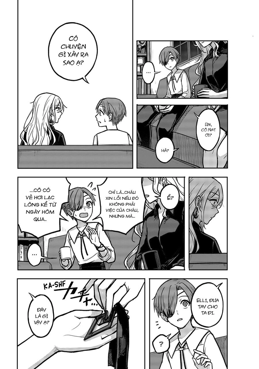 Phù Thủy Thực Thi Chapter 7 - 17