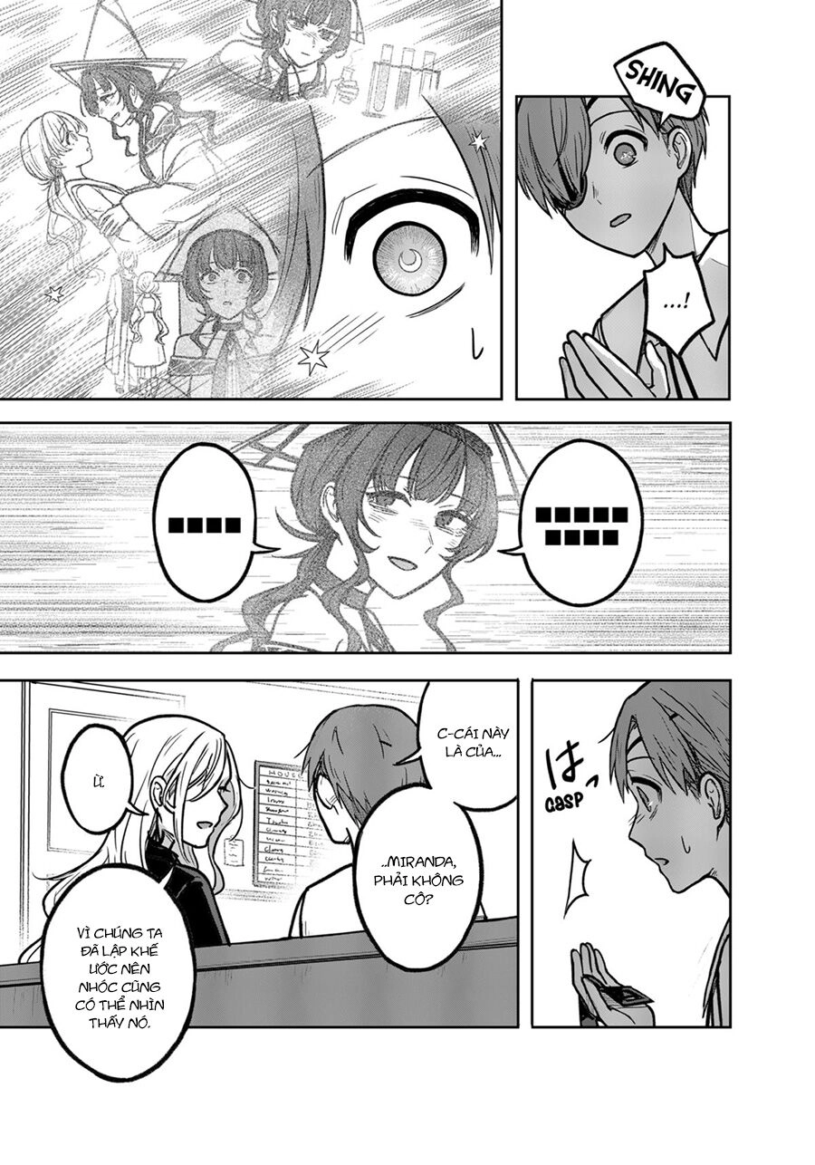 Phù Thủy Thực Thi Chapter 7 - 18