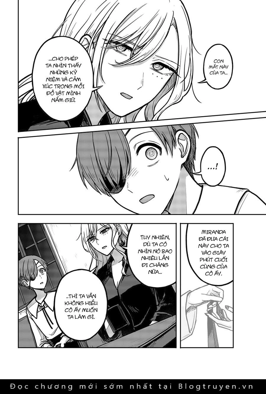 Phù Thủy Thực Thi Chapter 7 - 19