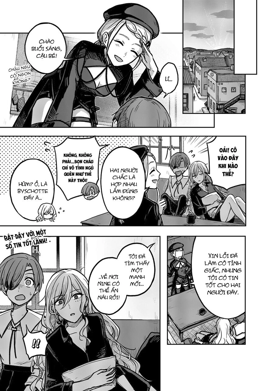 Phù Thủy Thực Thi Chapter 7 - 24