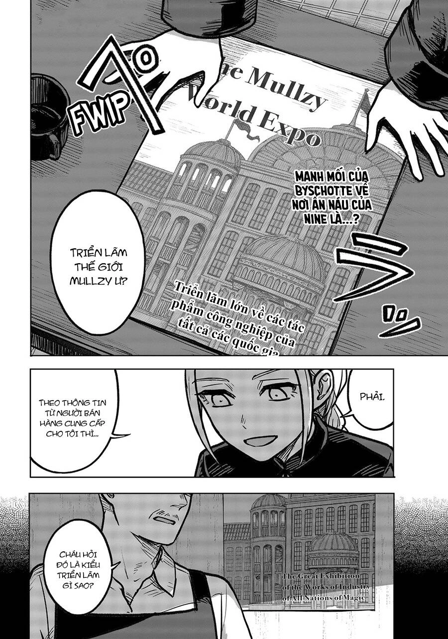 Phù Thủy Thực Thi Chapter 8 - 4