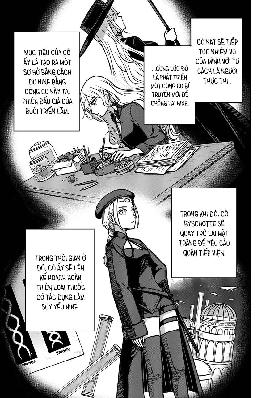 Phù Thủy Thực Thi Chapter 8 - 7