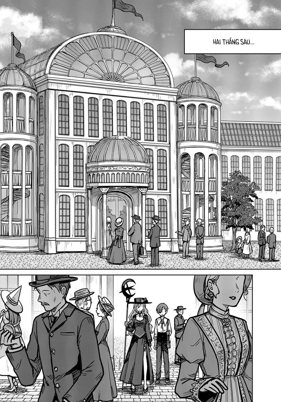 Phù Thủy Thực Thi Chapter 8 - 9