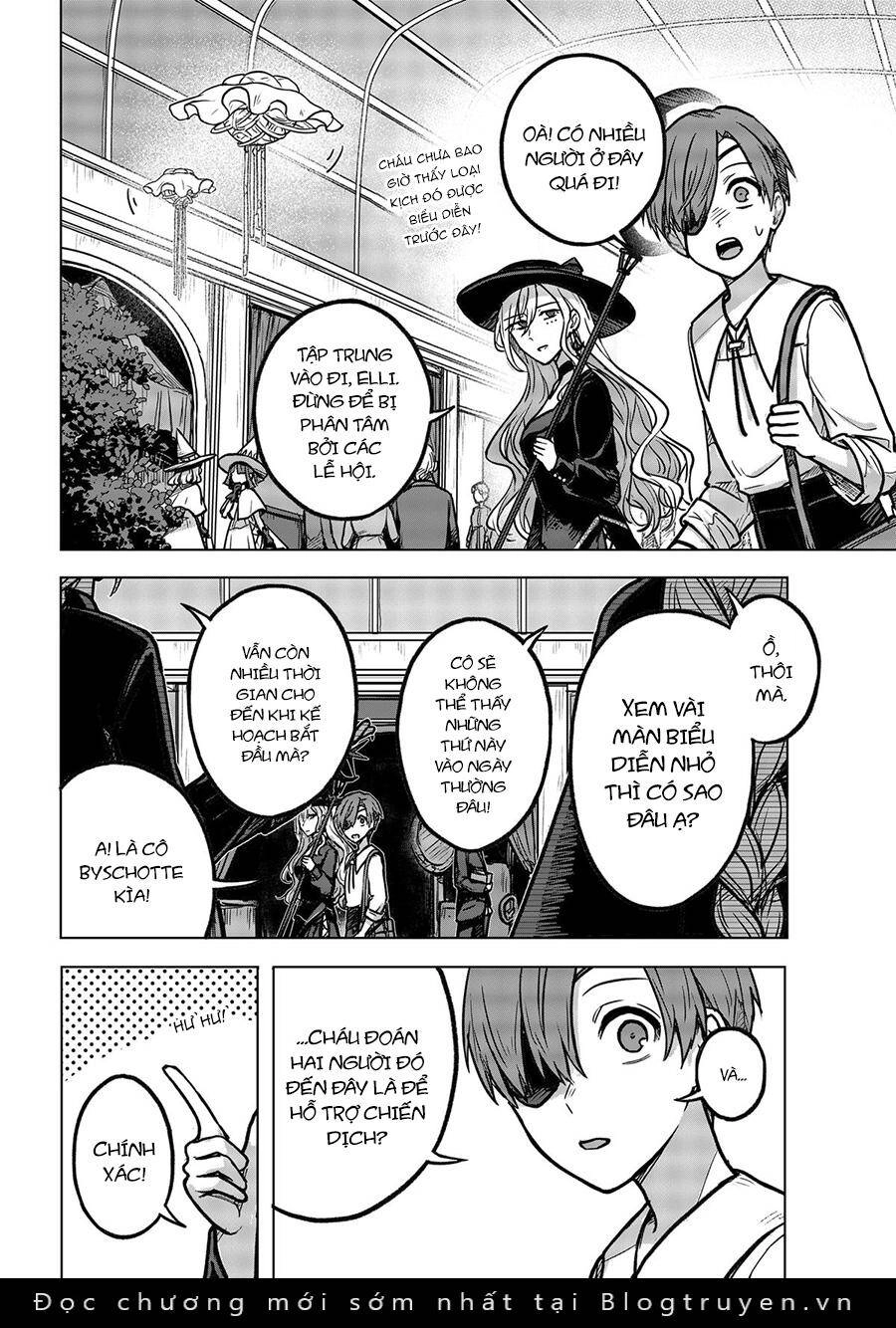 Phù Thủy Thực Thi Chapter 8 - 10