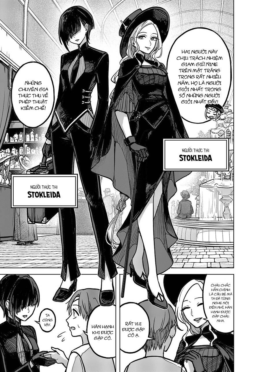 Phù Thủy Thực Thi Chapter 8 - 11