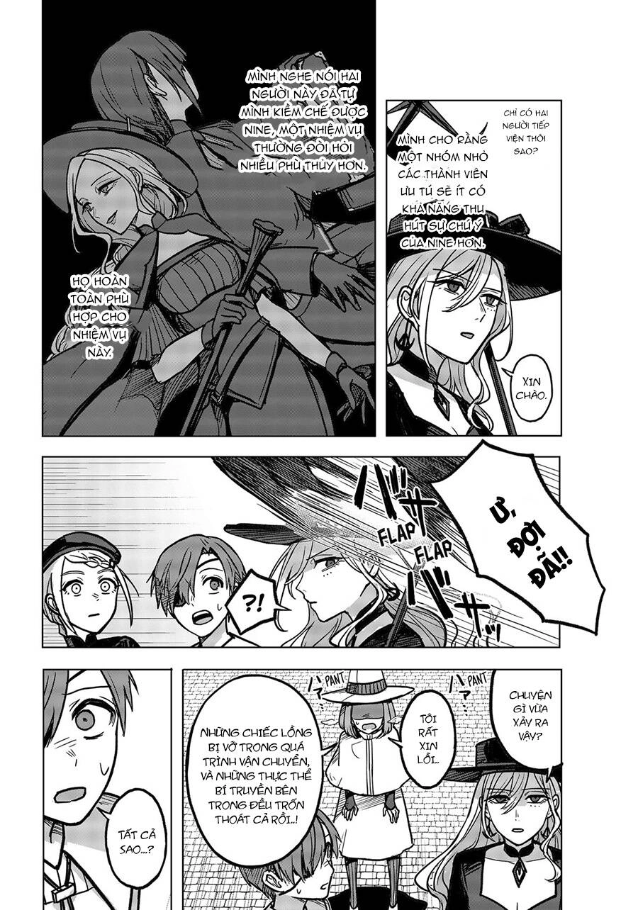 Phù Thủy Thực Thi Chapter 8 - 12