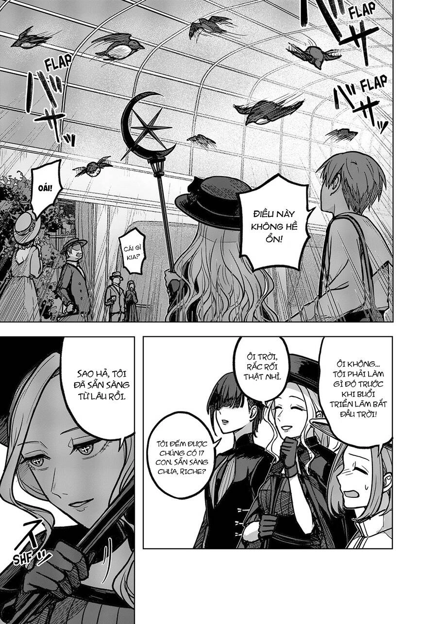 Phù Thủy Thực Thi Chapter 8 - 13