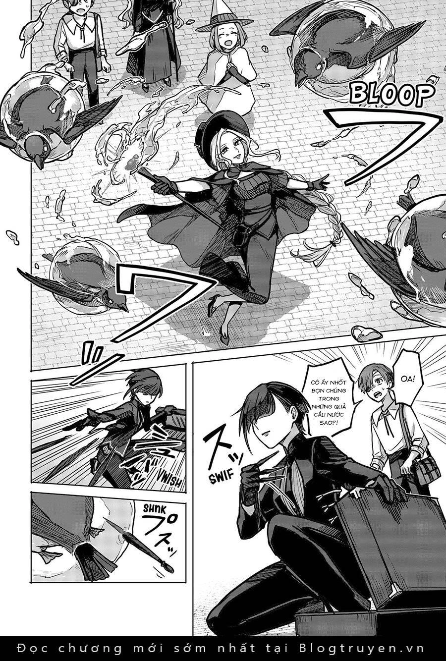 Phù Thủy Thực Thi Chapter 8 - 14