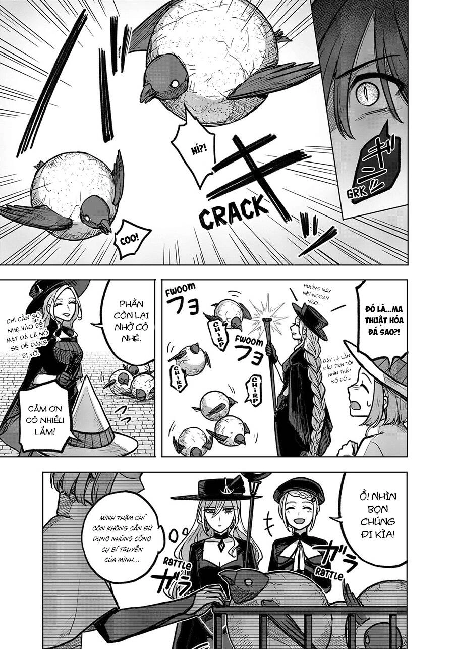 Phù Thủy Thực Thi Chapter 8 - 15